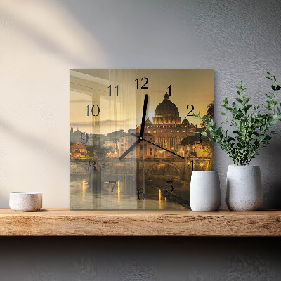Reloj de vidrio Basílica