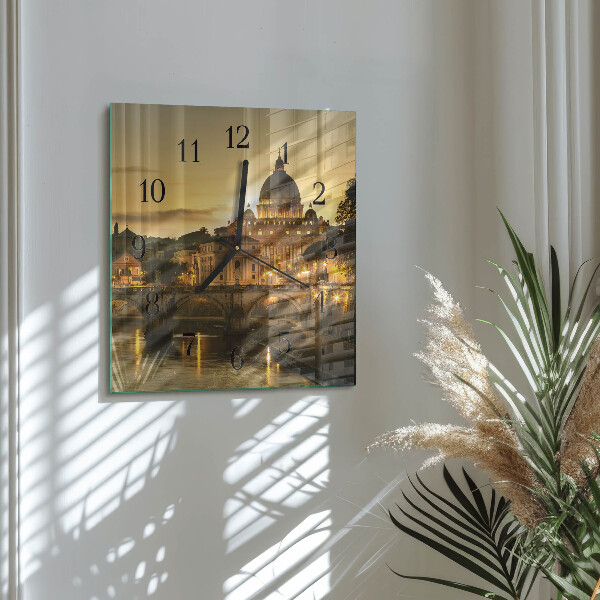 Reloj de vidrio Basílica