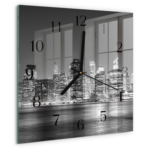 Reloj de vidrio Horizonte