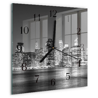 Reloj de vidrio Horizonte