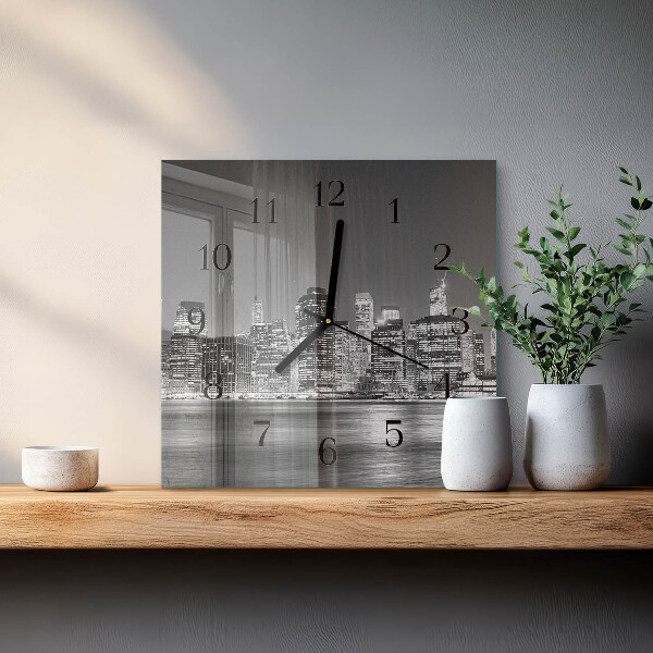 Reloj de vidrio Horizonte