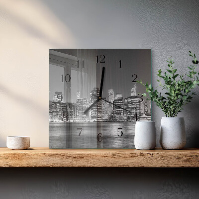 Reloj de vidrio Horizonte