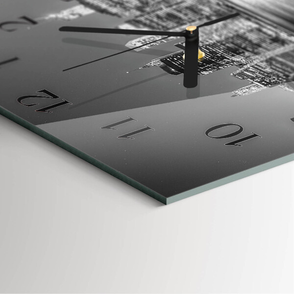 Reloj de vidrio Horizonte