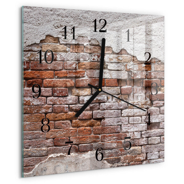 Reloj de vidrio Ladrillo