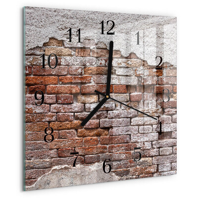 Reloj de vidrio Ladrillo