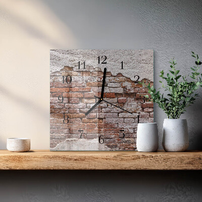 Reloj de vidrio Ladrillo