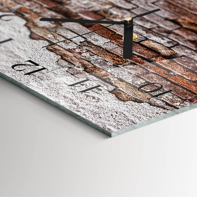 Reloj de vidrio Ladrillo