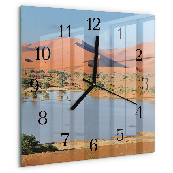 Reloj de vidrio Desierto