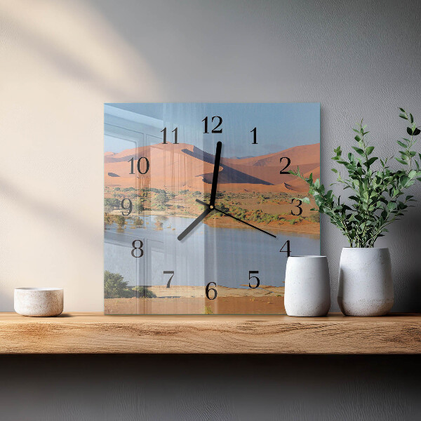Reloj de vidrio Desierto