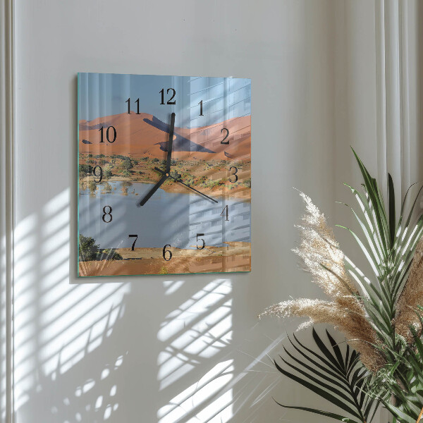 Reloj de vidrio Desierto