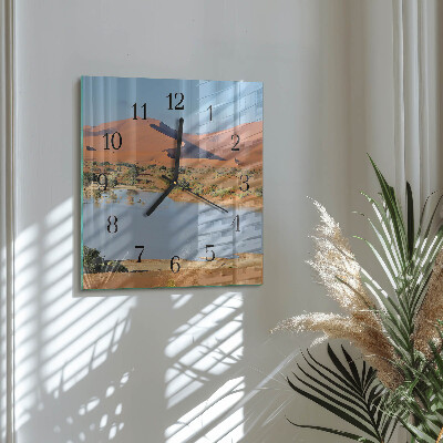 Reloj de vidrio Desierto