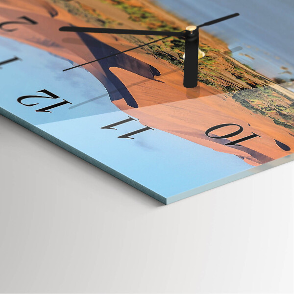Reloj de vidrio Desierto