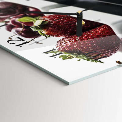 Reloj de vidrio fresas