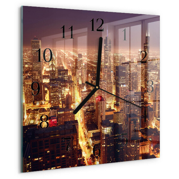 Reloj de vidrio Horizonte