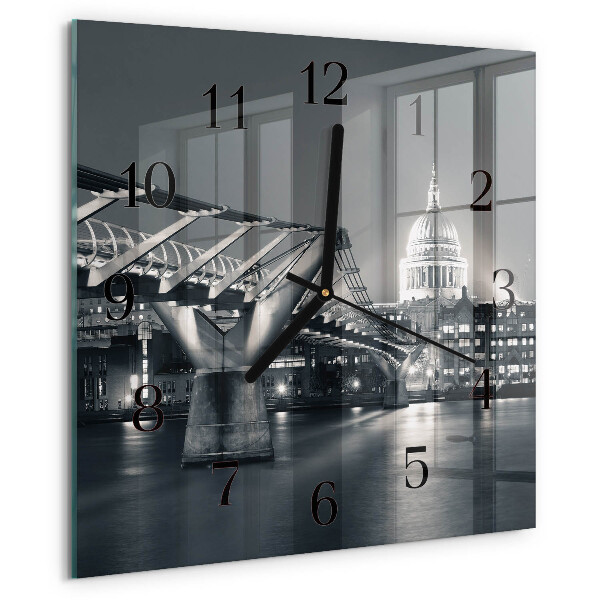 Reloj de vidrio Horizonte