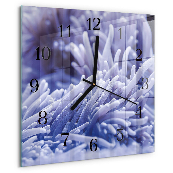 Reloj de vidrio Anémona