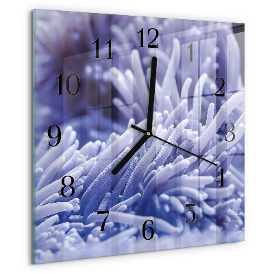 Reloj de vidrio Anémona