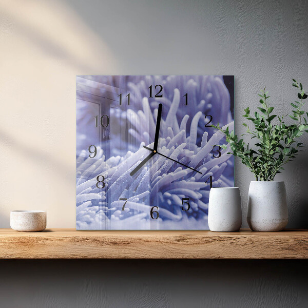 Reloj de vidrio Anémona