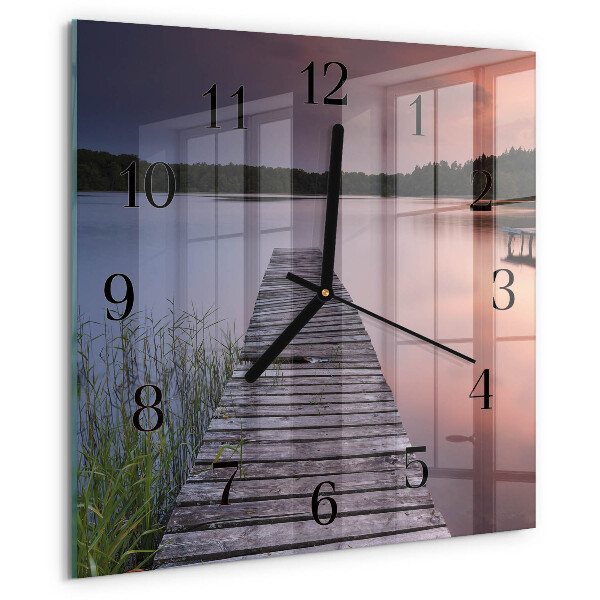 Reloj de vidrio Puente