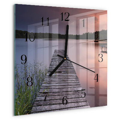 Reloj de vidrio Puente
