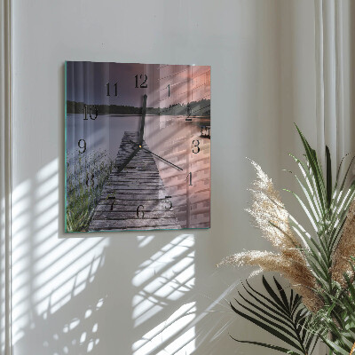 Reloj de vidrio Puente
