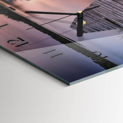 Reloj de vidrio Puente