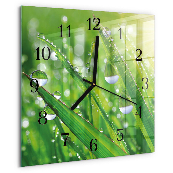 Reloj de vidrio Rocío