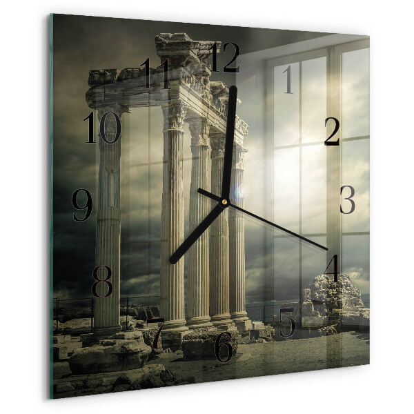Reloj de vidrio Acrópolis