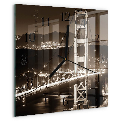 Reloj de vidrio Puente