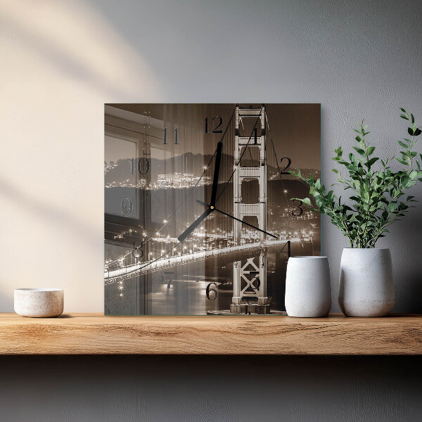 Reloj de vidrio Puente