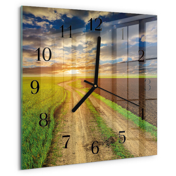 Reloj de vidrio Campo
