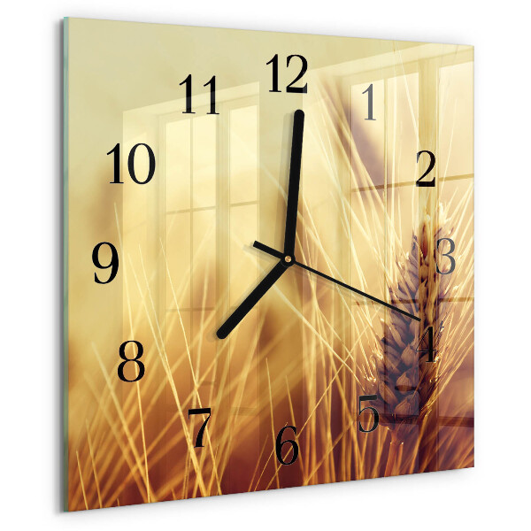 Reloj de vidrio Grano
