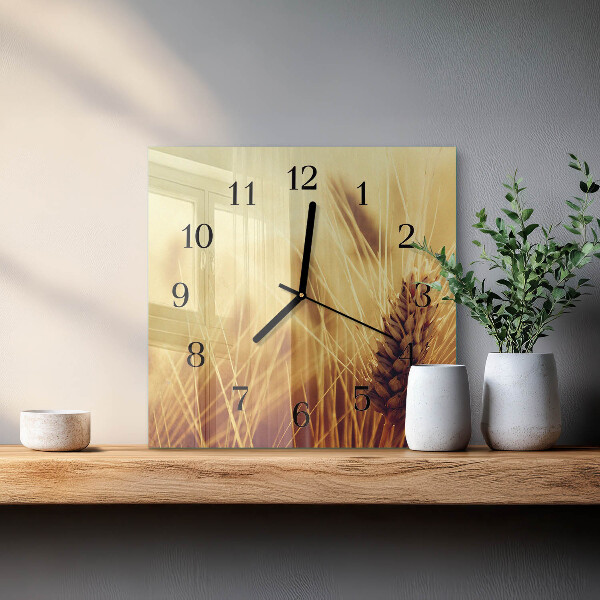 Reloj de vidrio Grano