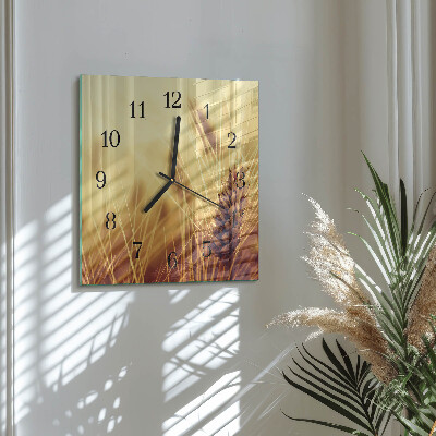 Reloj de vidrio Grano
