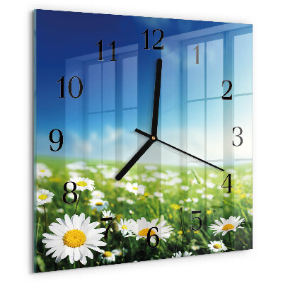 Reloj de vidrio Prado