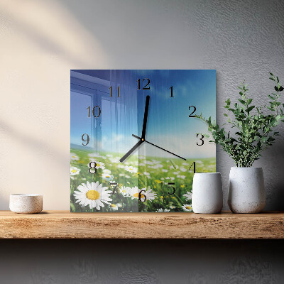 Reloj de vidrio Prado