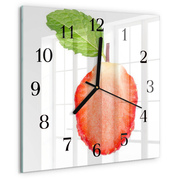 Reloj de vidrio Fresa