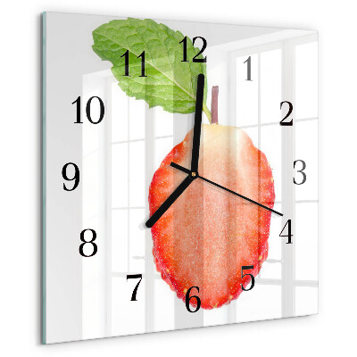 Reloj de vidrio Fresa