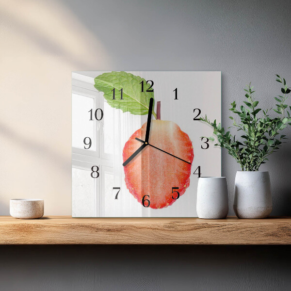 Reloj de vidrio Fresa
