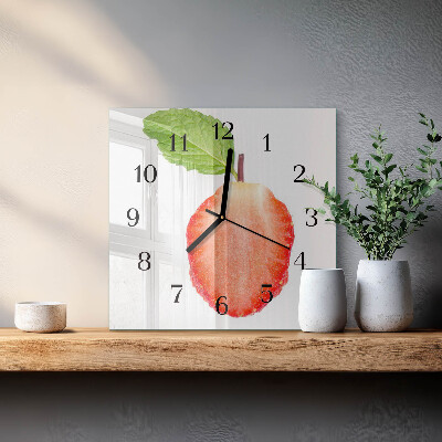 Reloj de vidrio Fresa