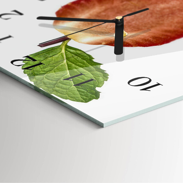 Reloj de vidrio Fresa