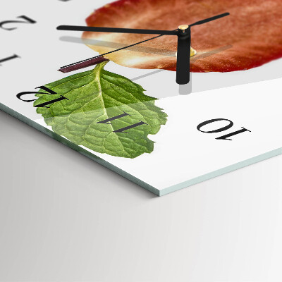 Reloj de vidrio Fresa