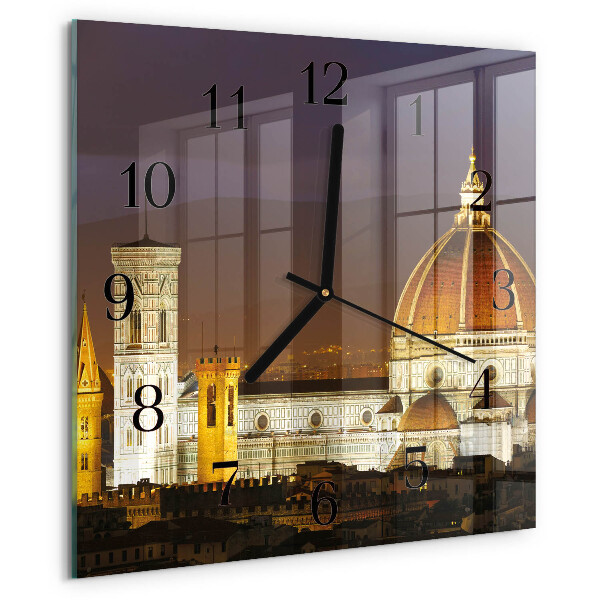 Reloj de vidrio Basílica