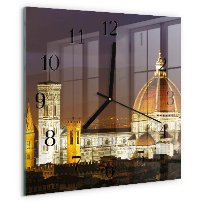 Reloj de vidrio Basílica