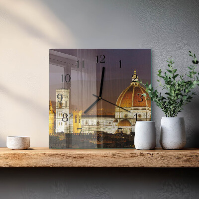 Reloj de vidrio Basílica