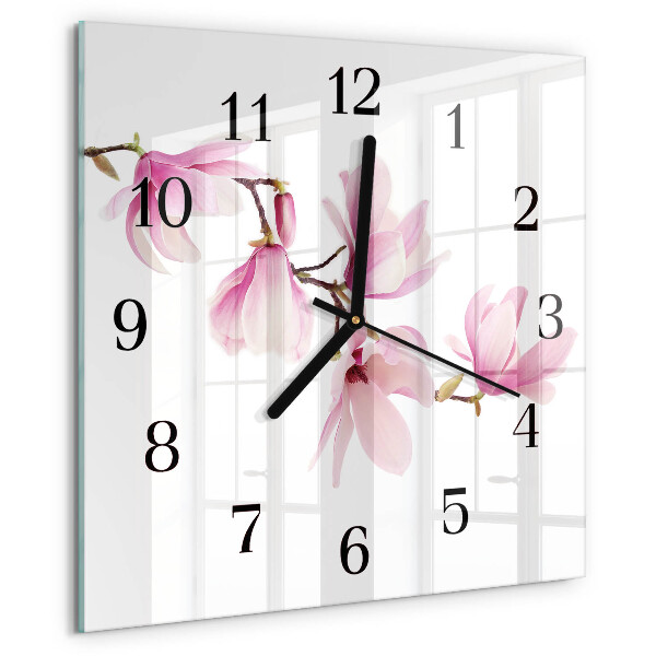 Reloj de vidrio Magnolia