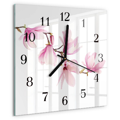 Reloj de vidrio Magnolia