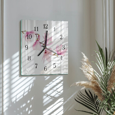 Reloj de vidrio Magnolia