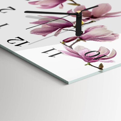 Reloj de vidrio Magnolia
