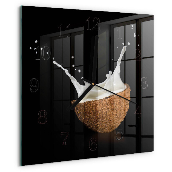 Reloj de vidrio Coco